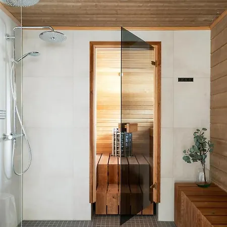 Διαμέρισμα - Rising Sun With 3 Bedrooms, Loft, Sauna And Balcony With A View