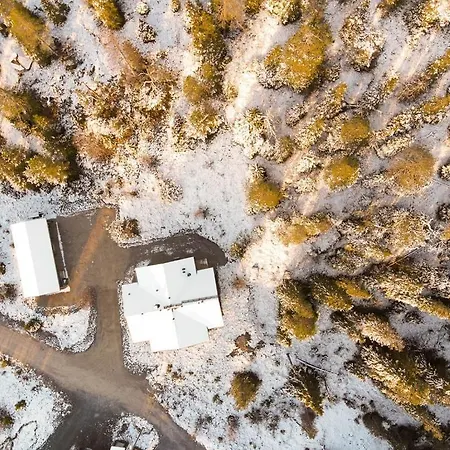 - Rising Sun With 3 Bedrooms, Loft, Sauna And Balcony With A View Ruka